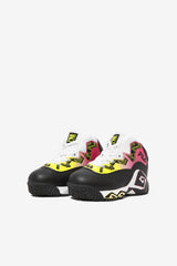 Kids Babies & Toddlers (1-10) | FILA Toddler's Mb 016 BLACK / SAFETY YELLOW / WHITE