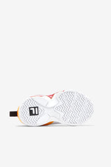 Kids Babies & Toddlers (1-10) | FILA Toddler's MB 123 WHITE / GOLD FUSION / FILA RED