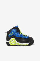 Kids Babies & Toddlers (1-10) | FILA Toddler's MB 405 PRINCE BLUE / BLACK / LIME PUNCH