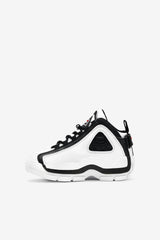Kids Big Kids (3.5-7) | FILA Big Kids' Grant Hill 2 113 WHITE / BLACK / FILA RED