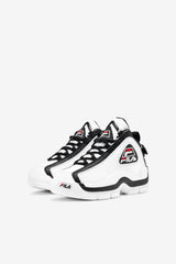 Kids Big Kids (3.5-7) | FILA Big Kids' Grant Hill 2 113 WHITE / BLACK / FILA RED