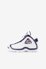 Kids Big Kids (3.5-7) | FILA Big Kids' Grant Hill 2 125 WHITE / NAVY / RED