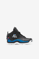 Kids Big Kids (3.5-7) | FILA Big Kids' Grant Hill 2 History 018 BLACK / WHITE / IMPERIAL BLUE