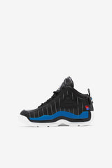 Kids Big Kids (3.5-7) | FILA Big Kids' Grant Hill 2 History 018 BLACK / WHITE / IMPERIAL BLUE