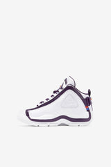 Kids Big Kids (3.5-7) | FILA Big Kids' Grant Hill 2 History 133 WHITE / PURPLE PENNANT / VIBRANT ORANGE