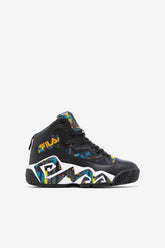 Kids Big Kids (3.5-7) | FILA Big Kids' MB 014 BLACK / JUNE BUG / SAFFRON
