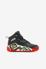 Kids Big Kids (3.5-7) | FILA Big Kids' MB 041 BLACK / JELLY BEAN / LEMON