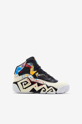 Kids Big Kids (3.5-7) | FILA Big Kids' MB DIY 120 GARDENIA / BLACK / WHITE