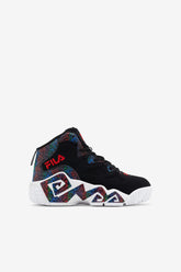 Kids Big Kids (3.5-7) | FILA Big Kids' MB Laser 048 BLACK / AMAZON / ELECTRIC BLUE