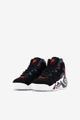 Kids Big Kids (3.5-7) | FILA Big Kids' MB Laser 048 BLACK / AMAZON / ELECTRIC BLUE