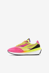 Kids Big Kids (3.5-7) | FILA Big Kids' Renno 664 PINK GLO / SULPHUR SPRING / WHITE