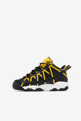 Kids Big Kids (3.5-7) | FILA Big Kids' Stackhouse Spaghetti 016 BLACK / LEMON / WHITE