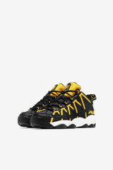 Kids Big Kids (3.5-7) | FILA Big Kids' Stackhouse Spaghetti 016 BLACK / LEMON / WHITE