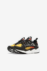 Kids Big Kids (3.5-7) | FILA Big Kids' Surefire 033 BLACK / LEMON / RED ORANGE