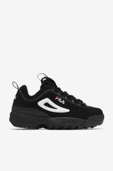 Kids Big Kids (3.5-7) | FILA Kids' Disruptor 2 014 BLACK / WHITE / RED