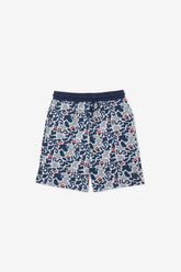 Kids Bottoms | FILA Kids' Disruptor Camo Print Short 075 GREY HEATHER