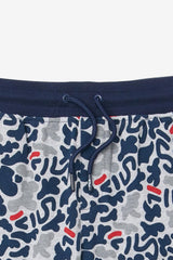 Kids Bottoms | FILA Kids' Disruptor Camo Print Short 075 GREY HEATHER