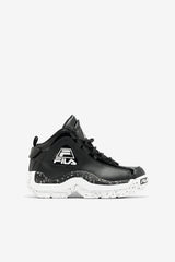 Kids Grant Hill | FILA Little Kids' Grant Hill 2 021 BLACK / WHITE / BLACK