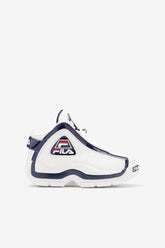 Kids Grant Hill | FILA Little Kids' Grant Hill 2 125 WHITE / NAVY / RED