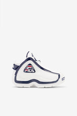 Kids Grant Hill | FILA Little Kids' Grant Hill 2 125 WHITE / NAVY / RED