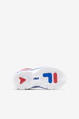 Kids Grant Hill | FILA Little Kids' Grant Hill 2 125 WHITE / RED / PRINCE BLUE