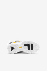 Kids Grant Hill | FILA Little Kids' Grant Hill 2 Racing 115 WHITE / BLACK / LEMON
