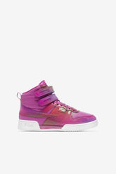 Kids Little Kids (10.5-3) | FILA Little Kids' F-14 Iridescent 787 IRIDESCENT / PURPLE ORCHID / WHITE