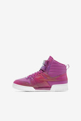 Kids Little Kids (10.5-3) | FILA Little Kids' F-14 Iridescent 787 IRIDESCENT / PURPLE ORCHID / WHITE