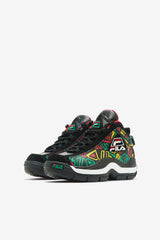 Kids Little Kids (10.5-3) | FILA Little Kids' Grant Hill 2 041 BLACK / JELLY BEAN / LEMON TONIC