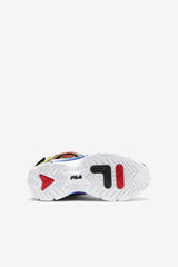 Kids Little Kids (10.5-3) | FILA Little Kids' Grant Hill 2 Racing 143 WHITE / LIME PUNCH / PRINCESS BLUE