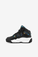 Kids Little Kids (10.5-3) | FILA Little Kids' MB 014 BLACK / JUNE BUG / SAFFRON