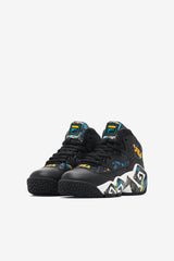 Kids Little Kids (10.5-3) | FILA Little Kids' MB 014 BLACK / JUNE BUG / SAFFRON