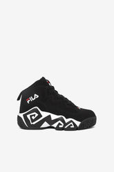 Kids Little Kids (10.5-3) | FILA Little Kids' Mb 014 BLACK / WHITE / RED