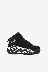 Kids Little Kids (10.5-3) | FILA Little Kids' Mb 014 BLACK / WHITE / RED
