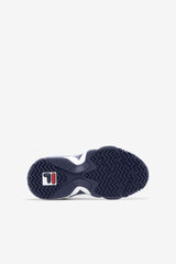 Kids Little Kids (10.5-3) | FILA Little Kids' Mb 125 WHITE / NAVY / RED
