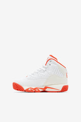 Kids Little Kids (10.5-3) | FILA Little Kids' Mb 128 WHITE / MANDARIN RED / GARDENIA