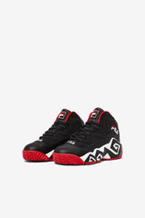Kids MB | FILA Little Kids' Mb 014 BLACK / WHITE / RED