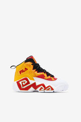 Kids MB | FILA Little Kids' Mb 123 WHITE / GOLD FUSION / FILA RED