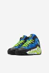 Kids MB | FILA Little Kids' Mb 405 PRINCE BLUE / BLACK / LIME PUNCH