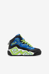 Kids MB | FILA Little Kids' Mb 405 PRINCE BLUE / BLACK / LIME PUNCH