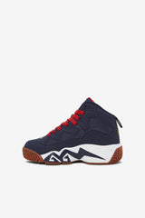 Kids MB | FILA Little Kids' Mb 424 NAVY / WHITE / METALLIC GOLD