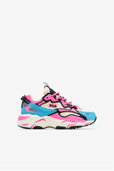 Kids Ray Tracer | FILA Little Kids' Ray Tracer Apex 149 GARDENIA / BLUEFISH / SUGAR PLUM