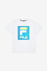 Kids Tops | FILA Kids' Tavares Tee 100 WHITE