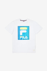 Kids Tops | FILA Kids' Tavares Tee 100 WHITE