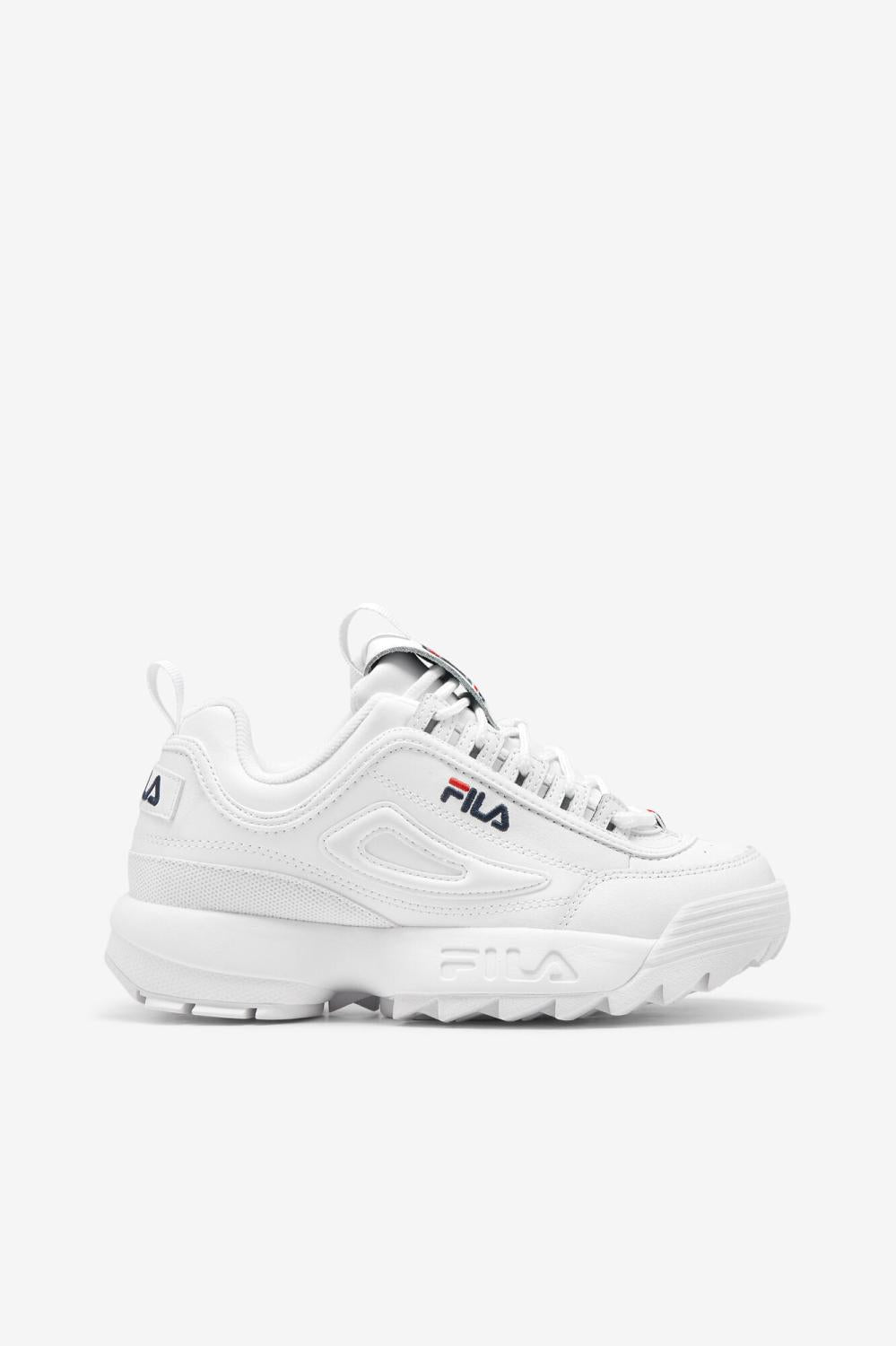 Men Disruptor 2 | FILA Men's Disruptor 2 111 WHITE / NAVY / RED