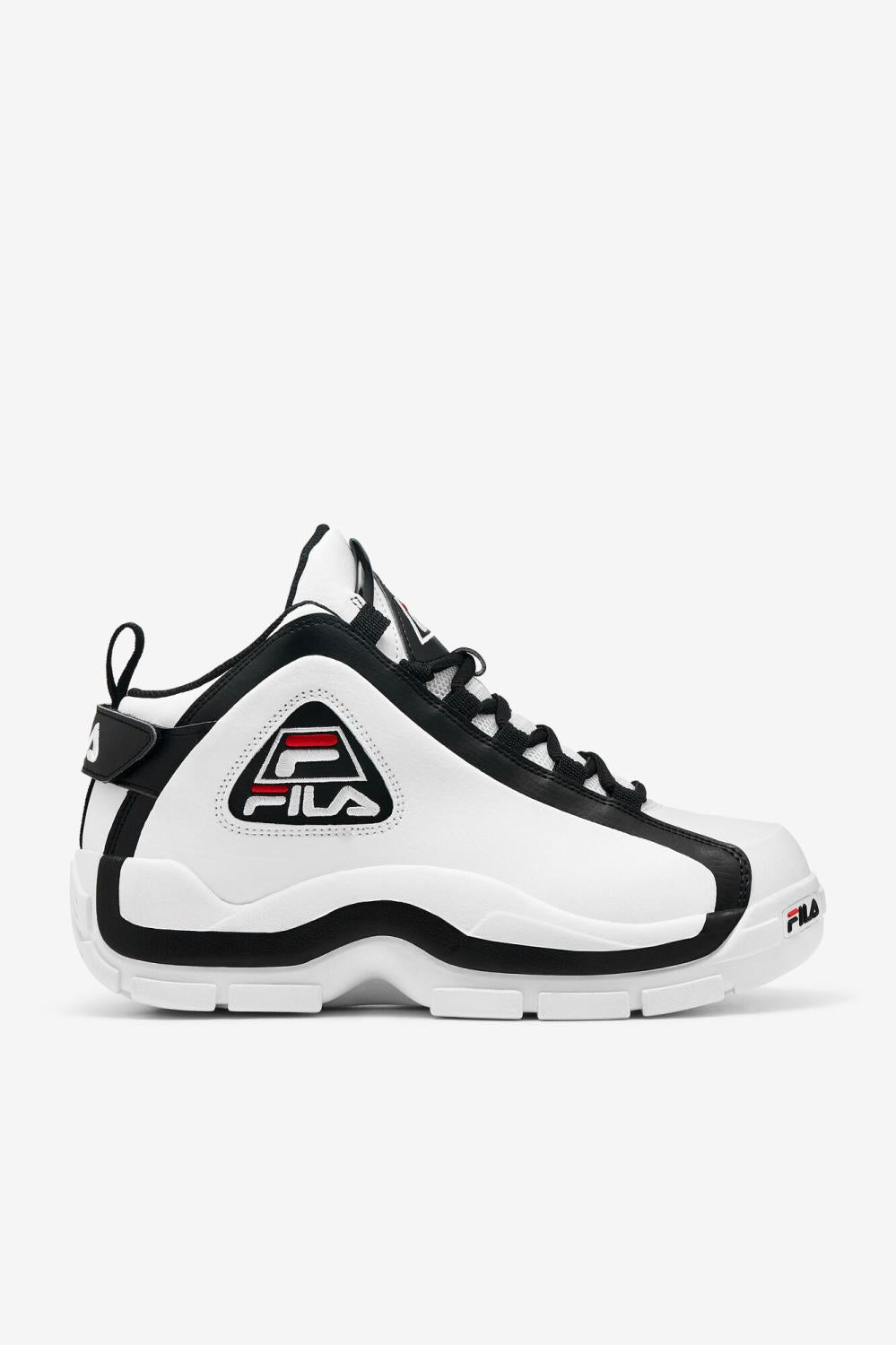 Men Grant Hill | FILA Men's Grant Hill 2 113 WHITE / BLACK / RED