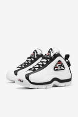 Men Grant Hill | FILA Men's Grant Hill 2 113 WHITE / BLACK / RED