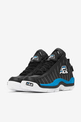 Men Grant Hill | FILA Men's Grant Hill 2 History 018 BLACK / WHITE / IMPERIAL BLUE