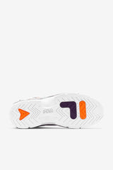 Men Grant Hill | FILA Men's Grant Hill 2 History 133 WHITE / PURPLE PENNANT / VIBRANT ORANGE