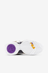 Men Grant Hill | FILA Men's Grant Hill 3 043 BLACK / GOLD FUSION / ELECTRIC PURPLE